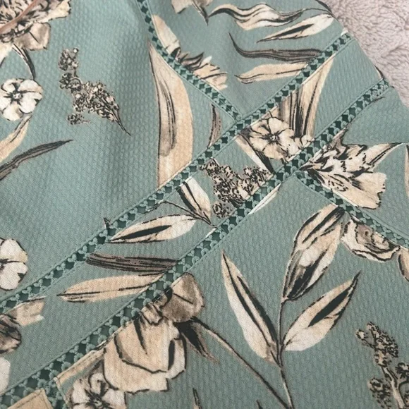 Karl Lagerfeld floral sleeveless dress - Picture 7 of 12